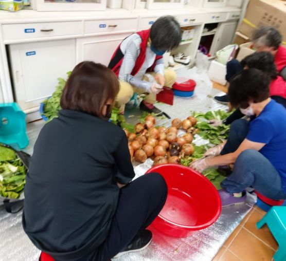 [지역] 주민조직지원사업 - 집밥...