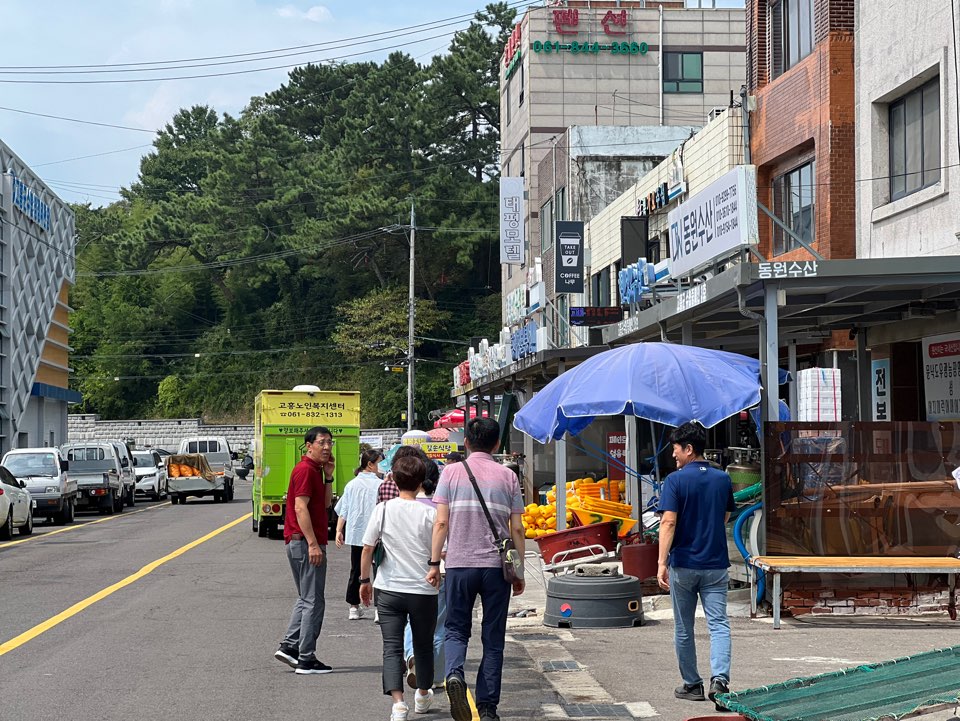 보금자리정리정돈 재능봉사단 간담회 진행