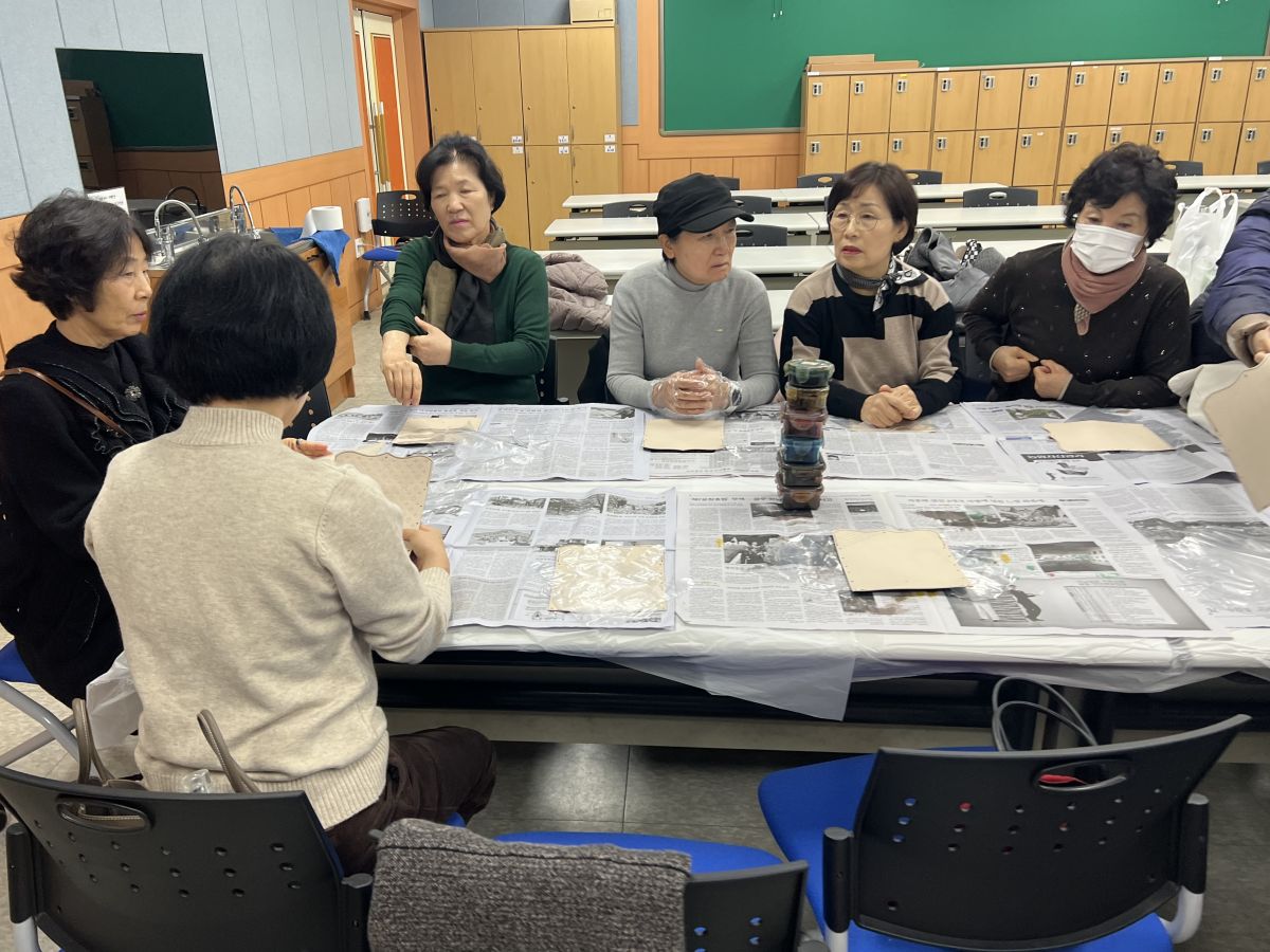 '마음이음데이' 3회차 마을인사사업 장애인과 비장애인 (금호동)지역주민과 함께하는 원데이클래스