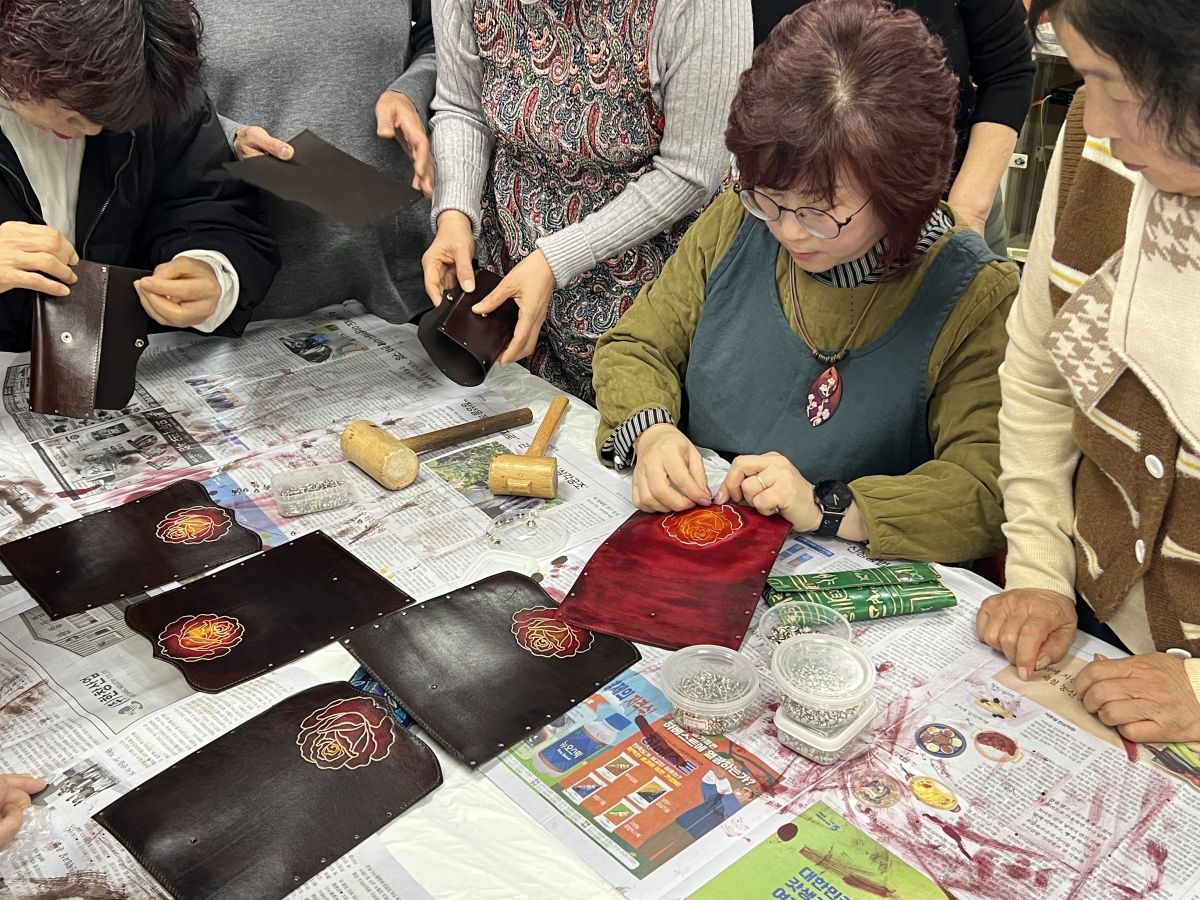 '마음이음데이' 3회차 마을인사사업 장애인과 비장애인 (금호동)지역주민과 함께하는 원데이클래스